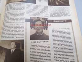Suomen Kuvalehti 1953 nr 10, koulu hädässä (Parainen), koelentäjän työpäivä, sorvarina Sointulassa - Väinö Sulin (Kanada), Oulu soittaa