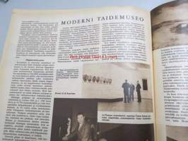 Suomen Kuvalehti 1953 nr 10, koulu hädässä (Parainen), koelentäjän työpäivä, sorvarina Sointulassa - Väinö Sulin (Kanada), Oulu soittaa