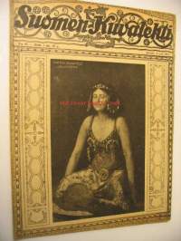Suomen Kuvalehti 1919 nr 45, kansikuva Hanna Granfelt, Virkamiestalo, Maailman suurin työlakko, Kuva Liettuasta, ym.