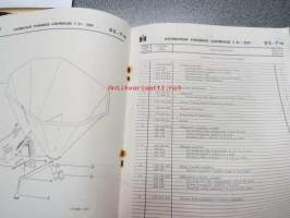 McCormick International Distributeur D´Engrais Centrifuge F-31-200 Catalogue Piéces -varaosaluettelo ranskaksi