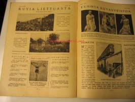 Suomen Kuvalehti 1919 nr 45, kansikuva Hanna Granfelt, Virkamiestalo, Maailman suurin työlakko, Kuva Liettuasta, ym.