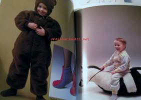 Pikkunallen uusi turkki  tekoturkiksen käyttövihjeitä