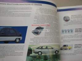 Ford mallisto 1986 -myyntiesite