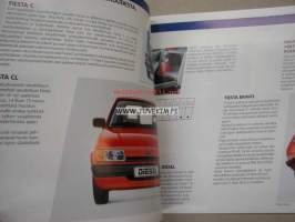 Ford mallisto 1986 -myyntiesite
