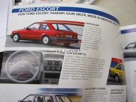 Ford mallisto 1986 -myyntiesite