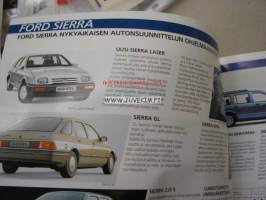 Ford mallisto 1986 -myyntiesite
