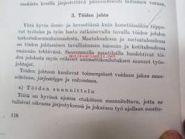 Maatalouden liikeoppi alempia maatalouskouluja varten
