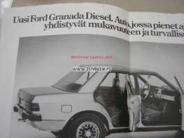 Ford Granada Diesel -myyntiesite