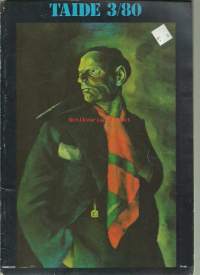 Taide 1980  nr 3 - 83, kokeileva 60-luku, Gorki ja Gallen-Kallela, Michelangelo