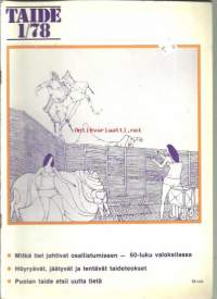Taide 1978  nr 1 - Marjatta Weckström, syväpainomenetelmät, 20-luvun pyrkimykset