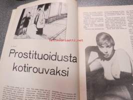 Uusi Aatami 1972 nr 6, 35 milj. amerikkalaista näkee nälkää, Prostituoidusta kotirouvaksi, Mies joka palasi kuolleista, Tyynessä vedessä kalakin kutee, ym.