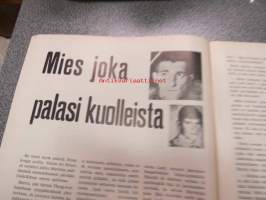 Uusi Aatami 1972 nr 6, 35 milj. amerikkalaista näkee nälkää, Prostituoidusta kotirouvaksi, Mies joka palasi kuolleista, Tyynessä vedessä kalakin kutee, ym.