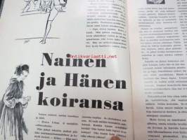 Miesten Maailma 1972 nr 8, Liftari matkalla pohjoiseen, Nainen ja hänen koiransa, Shirley McCadden, Yksi meistä - &quot;Simppa&quot;, ym.