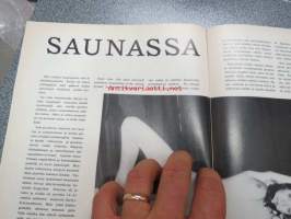 Miesten Maailma 1972 nr 5, aikuisviihdelehti, Erään Gestapon majurin kohtalo Suomessa, Timantteja, Saunassa, Saappaat, ym.  -men´s magazine