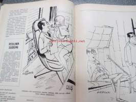 Miesten Maailma 1972 nr 5, aikuisviihdelehti, Erään Gestapon majurin kohtalo Suomessa, Timantteja, Saunassa, Saappaat, ym.  -men´s magazine