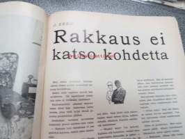 Miesten Maailma 1972 nr 5, aikuisviihdelehti, Erään Gestapon majurin kohtalo Suomessa, Timantteja, Saunassa, Saappaat, ym.  -men´s magazine