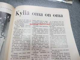 Miesten Maailma 1972 nr 5, aikuisviihdelehti, Erään Gestapon majurin kohtalo Suomessa, Timantteja, Saunassa, Saappaat, ym.  -men´s magazine