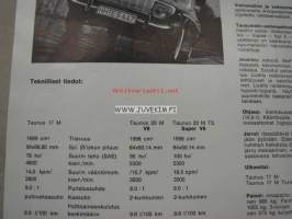 Ford 17 / 20 M -myyntiesite