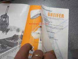 Krupp-Ardelt Greifer -myyntiesite