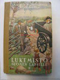 Lukemisto Suomen lapsille II (Kuvitus Rudolf Koivu ja Martta Wendelin)