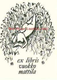 Vuokko Mattila luottopäällikkö -  Ex Libris -91