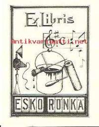 Esko Rönkä  -  Ex Libris