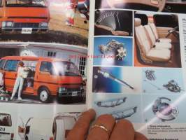 Isuzu Van -myyntiesite