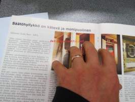 Sovella säilytysjärjestelmät -myyntiesite