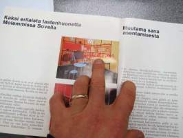 Sovella säilytysjärjestelmät -myyntiesite
