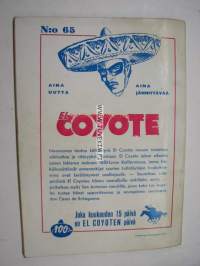 El Coyote 65 Merkitty kultaraha