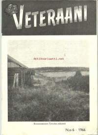 Veteraani 1966 nr 6 - Neuvostoliitto ja talvisota, paljon mainoksia