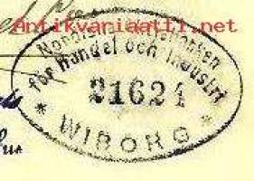 Pankkien leimoja 1900-luvun alusta n 20 kpl