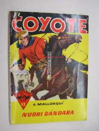 El Coyote 53 Nuori Gándara
