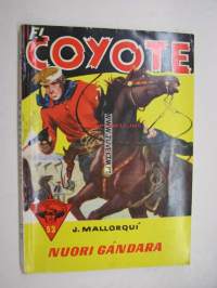 El Coyote 53 Nuori Gándara