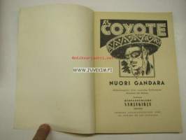 El Coyote 53 Nuori Gándara