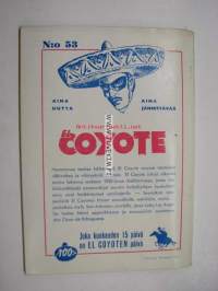 El Coyote 53 Nuori Gándara