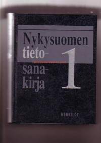 Nykysuomen tietosanakirja 1-4