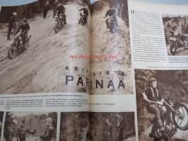 Suomen Kuvalehti 1955 nr 45, Kalervo Kallion työpajassa, presidenttiehdokkat Poju ja Tuomioja, Philips radiot koko sivun mainos