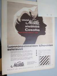 Suomen Kuvalehti 1957 nr 45, Waltari akatemian kuopus, Vuokko Eskolin, miten muistomitaleita, muistoristejä ja kunniamerkkejä on kannettava, Helsingin Yliopiston