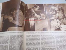 Suomen Kuvalehti 1957 nr 45, Waltari akatemian kuopus, Vuokko Eskolin, miten muistomitaleita, muistoristejä ja kunniamerkkejä on kannettava, Helsingin Yliopiston