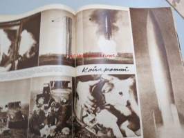 Suomen Kuvalehti 1957 nr 45, Waltari akatemian kuopus, Vuokko Eskolin, miten muistomitaleita, muistoristejä ja kunniamerkkejä on kannettava, Helsingin Yliopiston