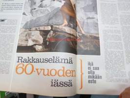 Jallu 1966 nr 9 sis. mm. seur. artikkelit / kuvat; Kansikuva Gloria Paul, Tyttö miestä myöten, Akateemista eli mitä Helsingin opiskelijatytöistä kerrotaan,