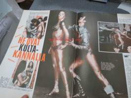 Jallu 1966 nr 9 sis. mm. seur. artikkelit / kuvat; Kansikuva Gloria Paul, Tyttö miestä myöten, Akateemista eli mitä Helsingin opiskelijatytöistä kerrotaan,