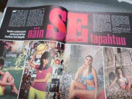 Jallu 1966 nr 11 sis. mm. seur. artikkelit / kuvat; Seikkailin Saharassa Sheikin kanssa, Näin SE tapahtuu, Istambul, Kalifornian syntinen kylä, 100 tunnin loma
