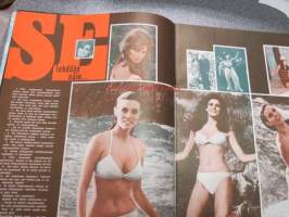 Jallu 1966 nr 11 sis. mm. seur. artikkelit / kuvat; Seikkailin Saharassa Sheikin kanssa, Näin SE tapahtuu, Istambul, Kalifornian syntinen kylä, 100 tunnin loma