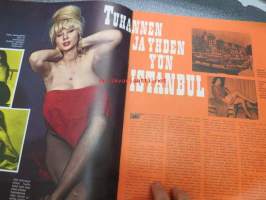 Jallu 1966 nr 11 sis. mm. seur. artikkelit / kuvat; Seikkailin Saharassa Sheikin kanssa, Näin SE tapahtuu, Istambul, Kalifornian syntinen kylä, 100 tunnin loma