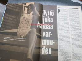 Jallu 1966 nr 11 sis. mm. seur. artikkelit / kuvat; Seikkailin Saharassa Sheikin kanssa, Näin SE tapahtuu, Istambul, Kalifornian syntinen kylä, 100 tunnin loma
