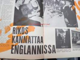 Jallu 1966 nr 11 sis. mm. seur. artikkelit / kuvat; Seikkailin Saharassa Sheikin kanssa, Näin SE tapahtuu, Istambul, Kalifornian syntinen kylä, 100 tunnin loma