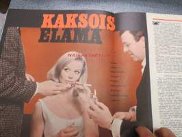 Jallu 1966 nr 11 sis. mm. seur. artikkelit / kuvat; Seikkailin Saharassa Sheikin kanssa, Näin SE tapahtuu, Istambul, Kalifornian syntinen kylä, 100 tunnin loma