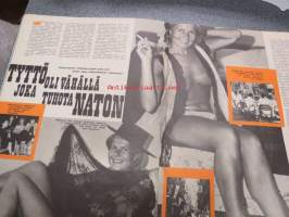 Jallu 1966 nr 11 sis. mm. seur. artikkelit / kuvat; Seikkailin Saharassa Sheikin kanssa, Näin SE tapahtuu, Istambul, Kalifornian syntinen kylä, 100 tunnin loma